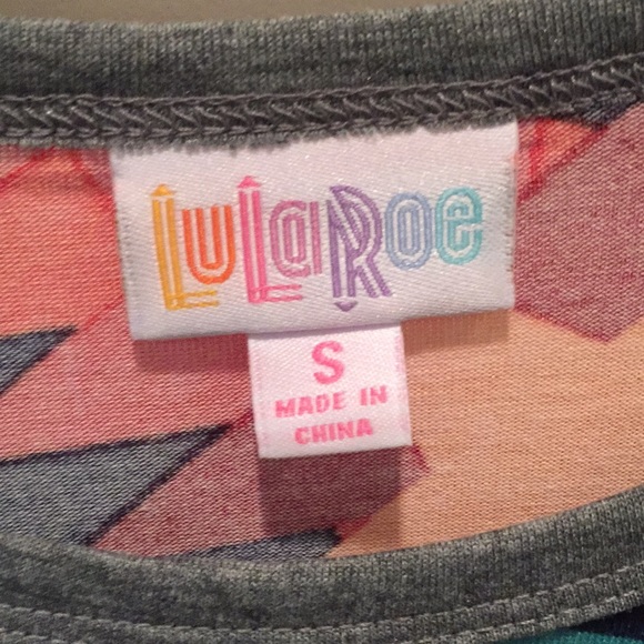 Lularoe Randy Tee S Americana - Picture 2 of 4